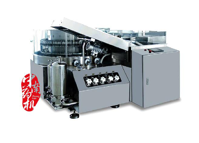 ZNHX-300型回轉式超聲波洗瓶機