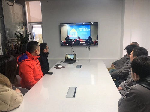 中南藥機：扎實做好春節后復工復產安全防范工作