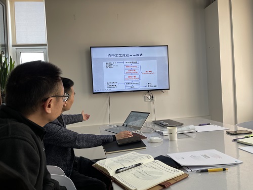 開展學習培訓  扎實業務功底