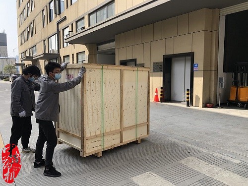 客戶至上全力以赴 中南藥機(jī)設(shè)備發(fā)貨忙不停