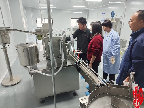 攜手共筑匠心 我廠技術團隊圓滿完成貴州銅仁職院設備維護任務