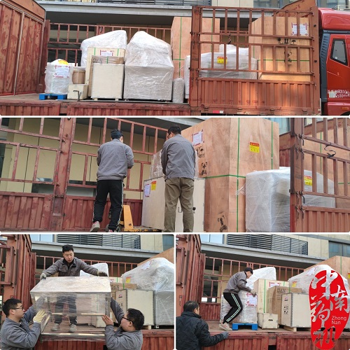 整車直發(fā)與物流專線齊頭并進(jìn)，核心制藥裝備奔赴全國(guó)，火熱開局奠定全年飽滿節(jié)奏